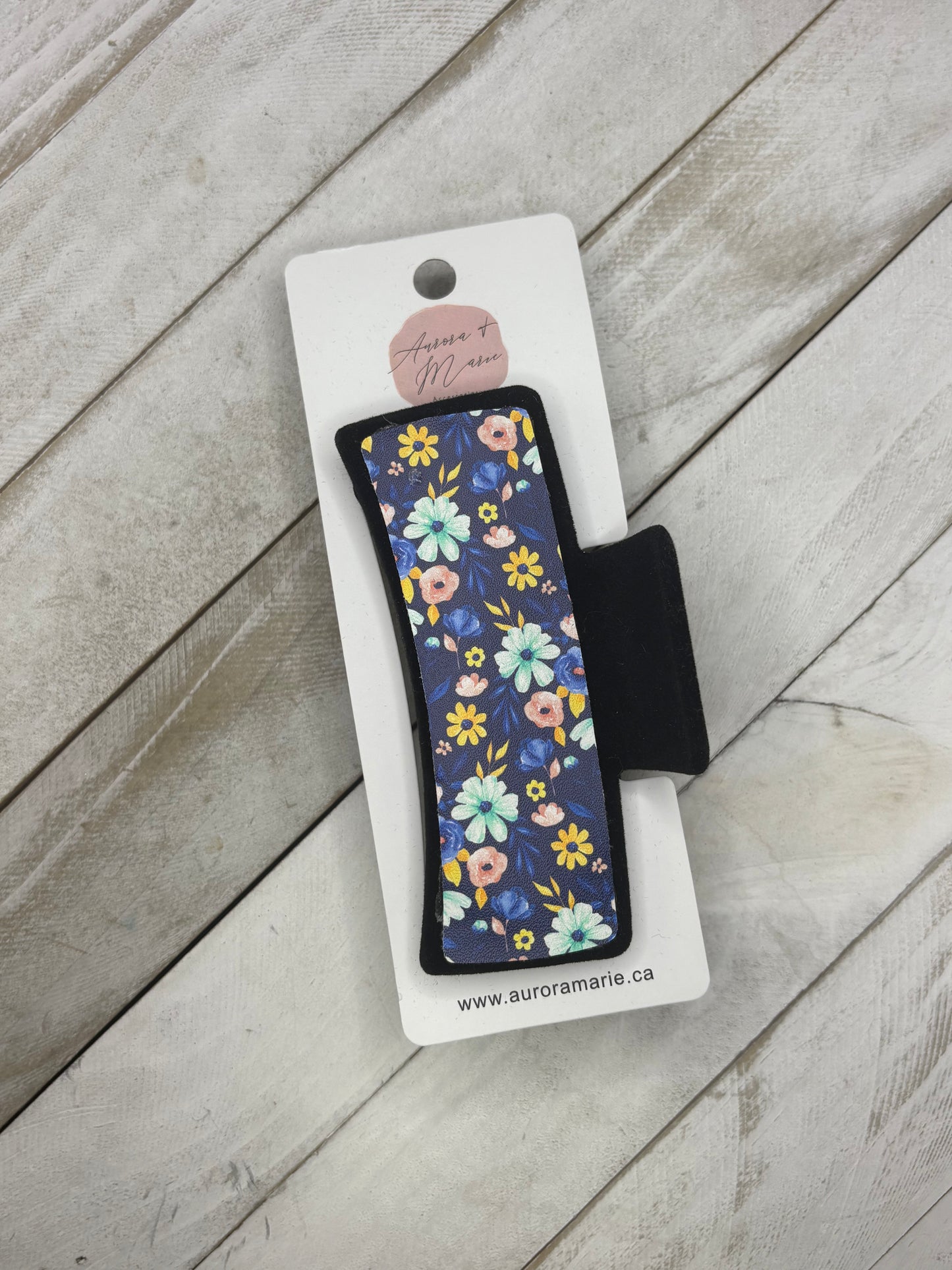 Florals Claw Clip