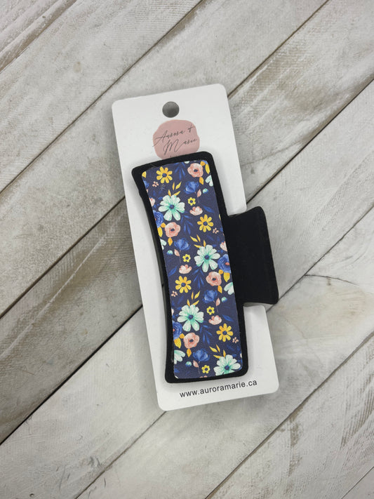 Florals Claw Clip