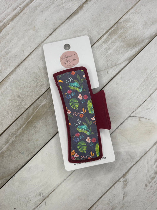 Tropicals Claw Clip