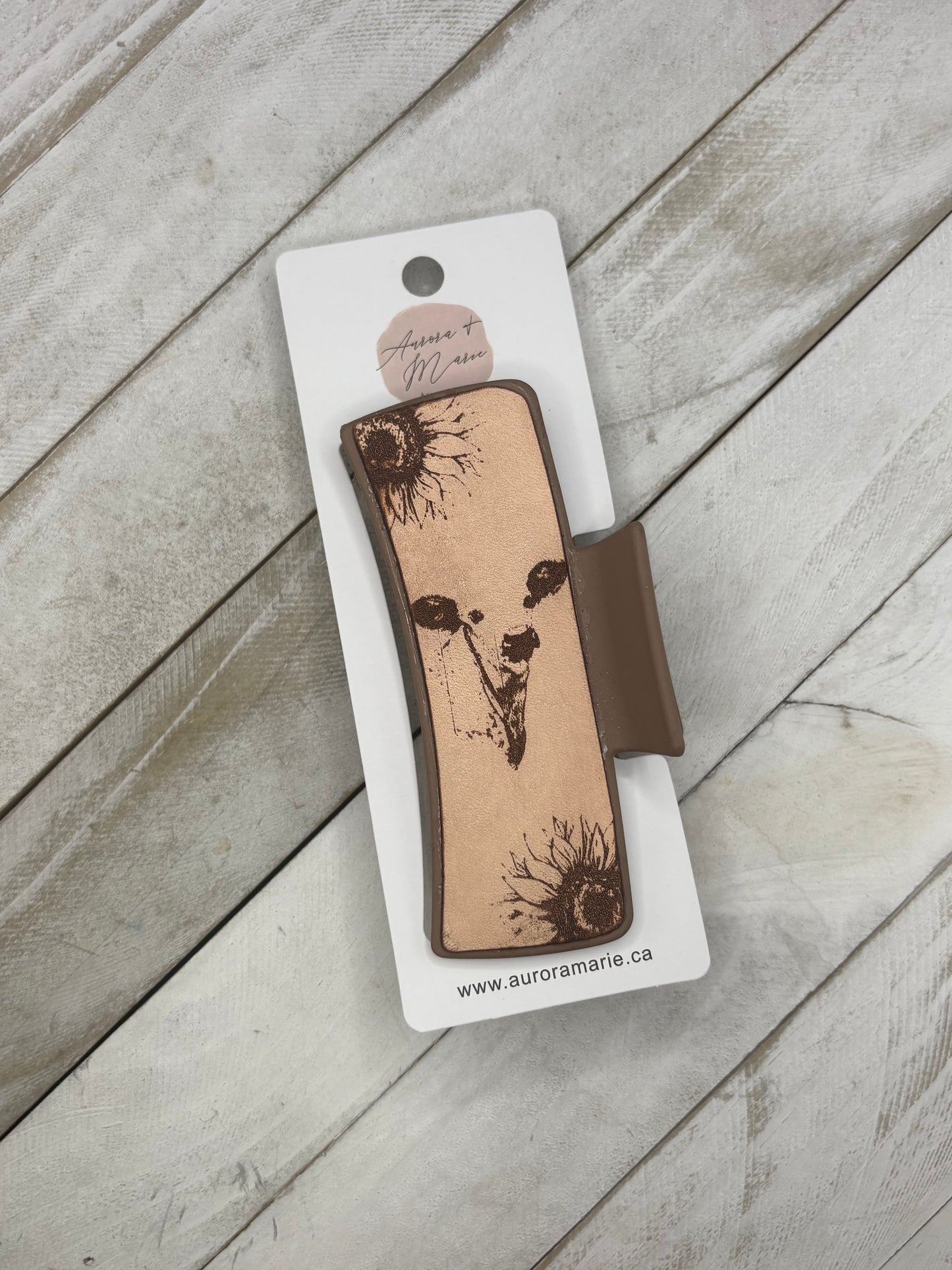 Calf Head Claw Clips