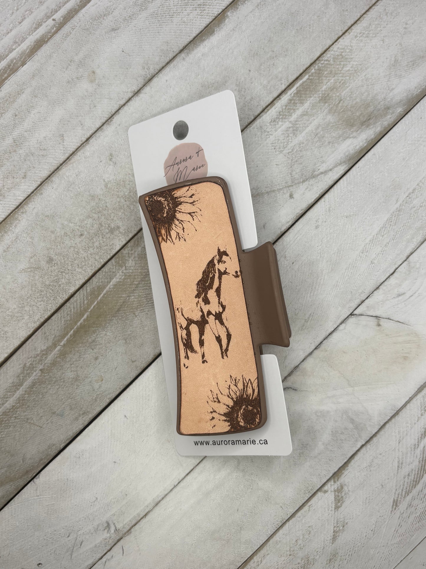 Horse Claw Clips