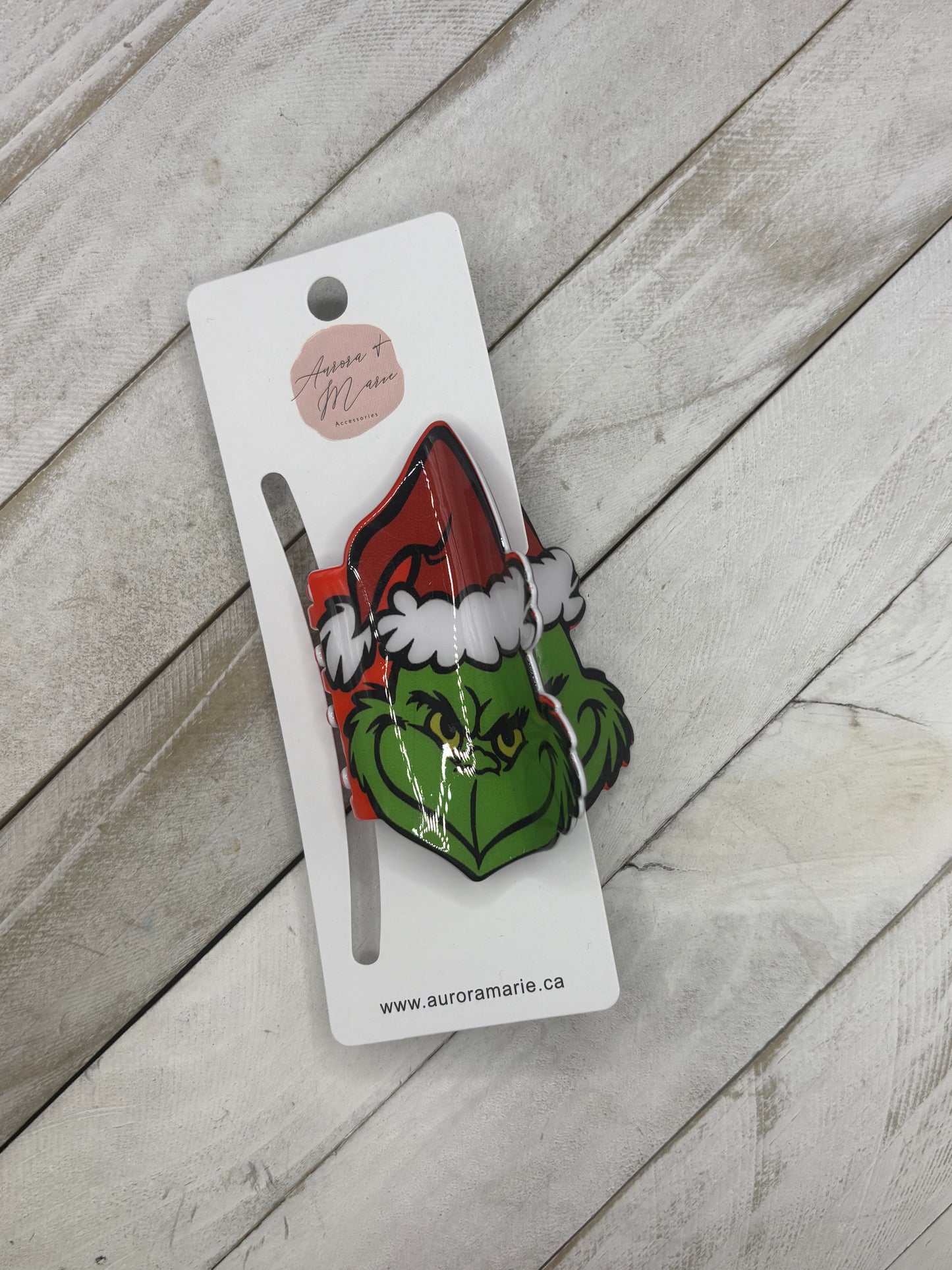 Grinch Claw Clips