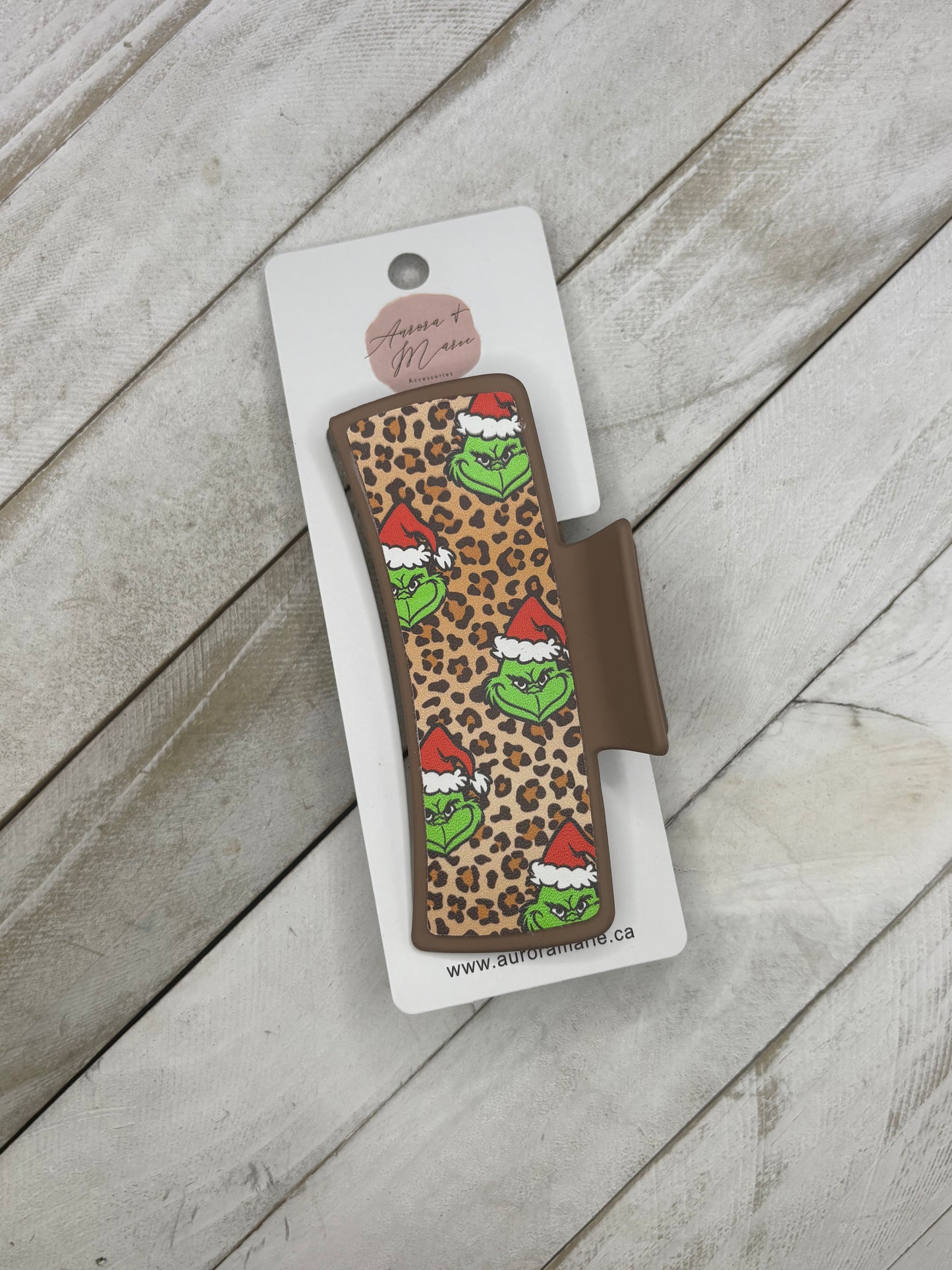 Grinch Claw Clips
