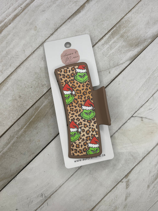 Grinch Claw Clips