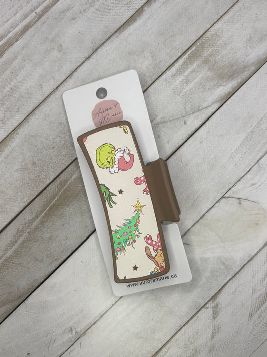 Grinch Claw Clips
