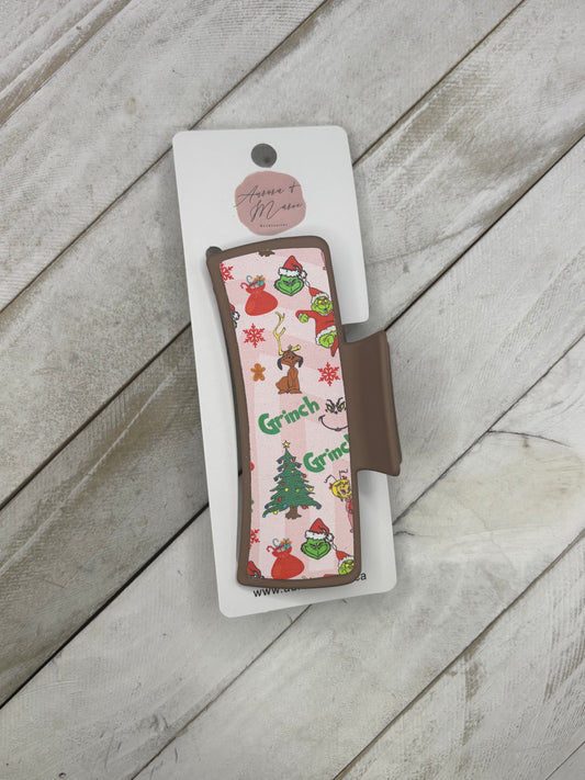 Grinch Claw Clips