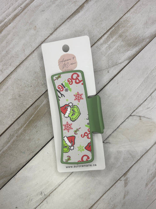 Grinch Claw Clips