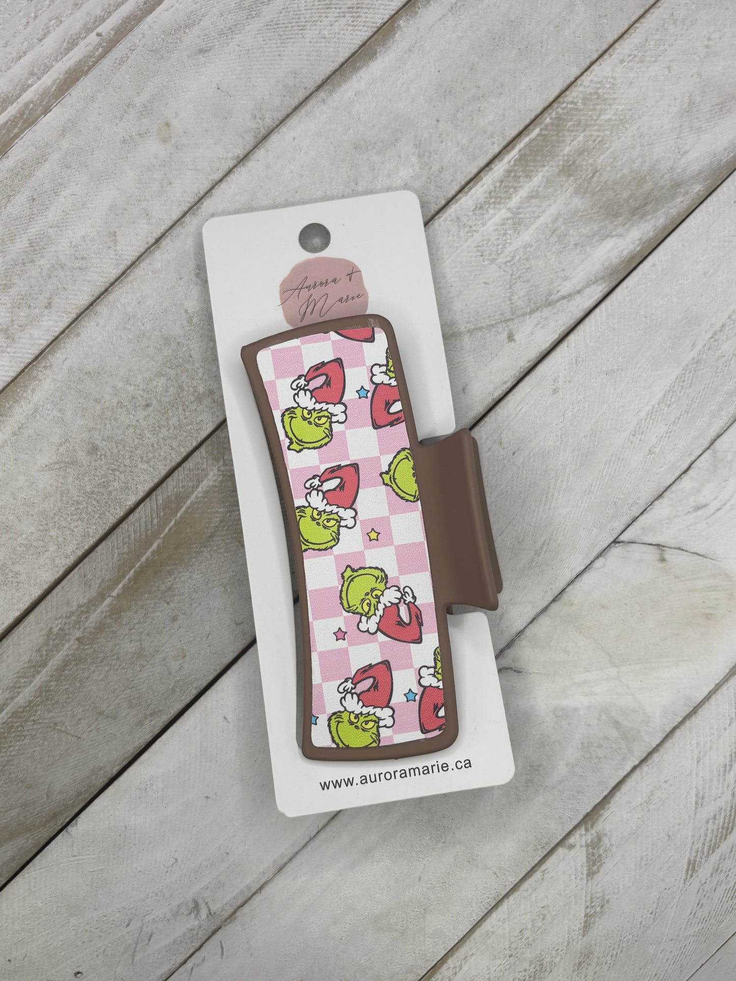 Grinch Claw Clips