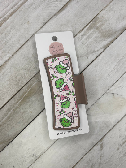Grinch Claw Clips