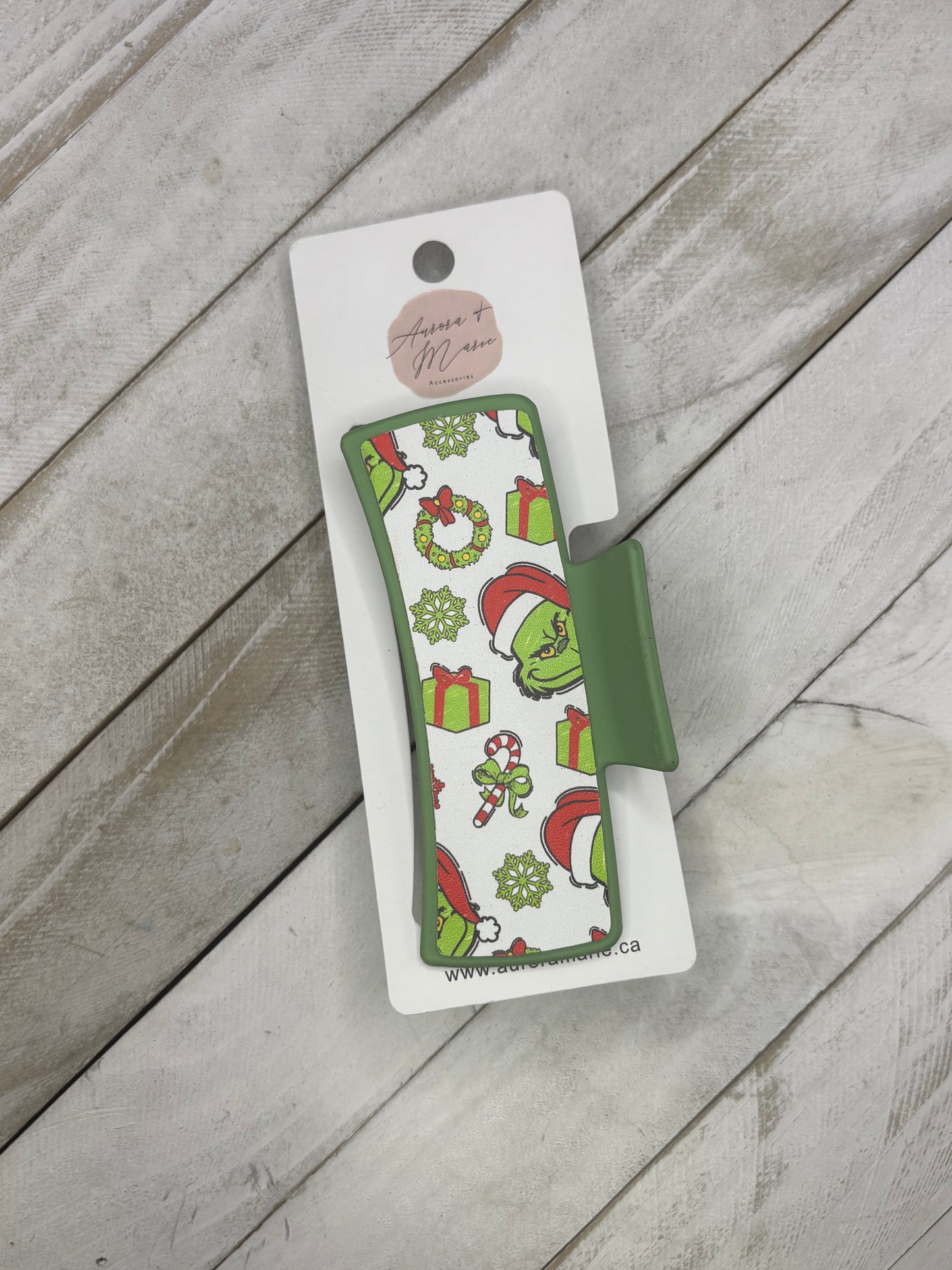 Grinch Claw Clips