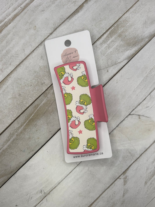 Grinch Claw Clips