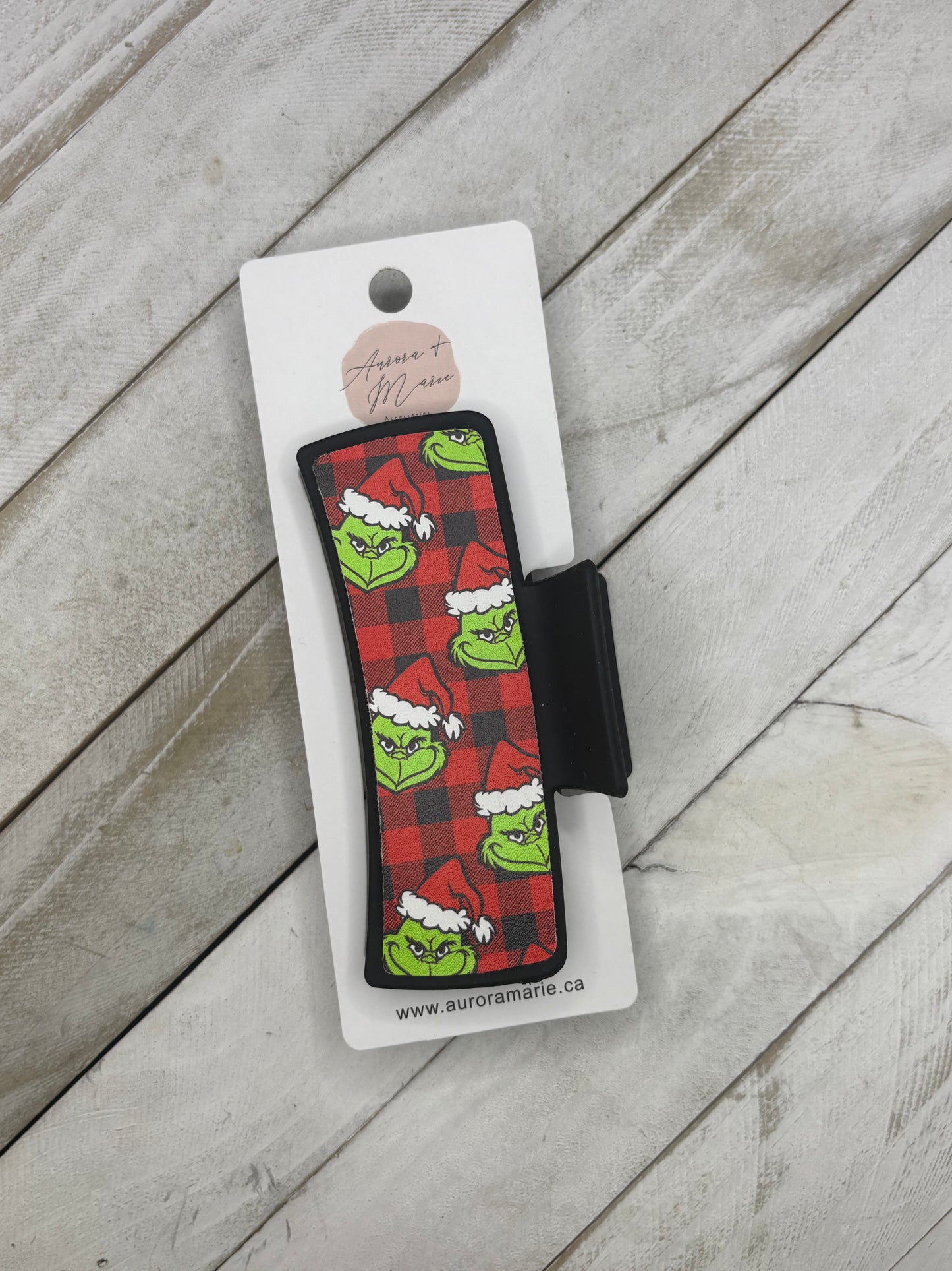 Grinch Claw Clips