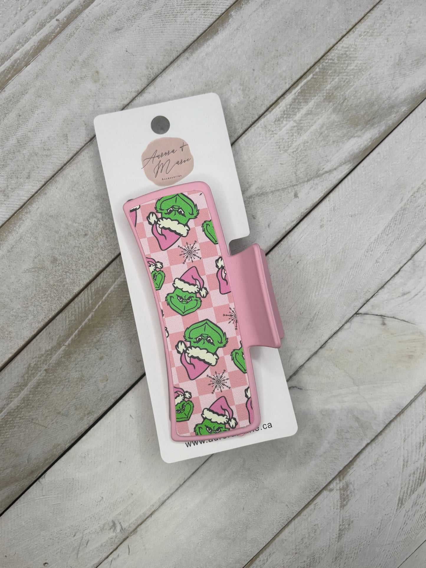 Grinch Claw Clips