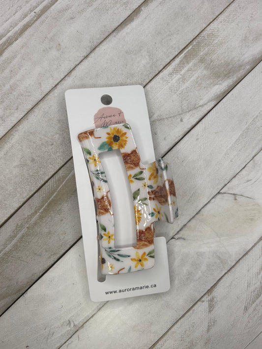 White Sunflower Highland