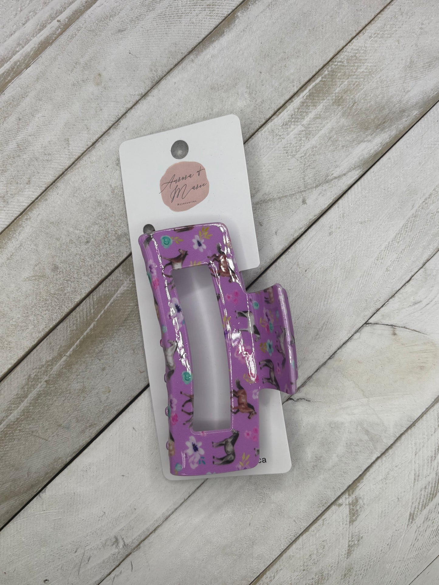 Light Purple Horses
