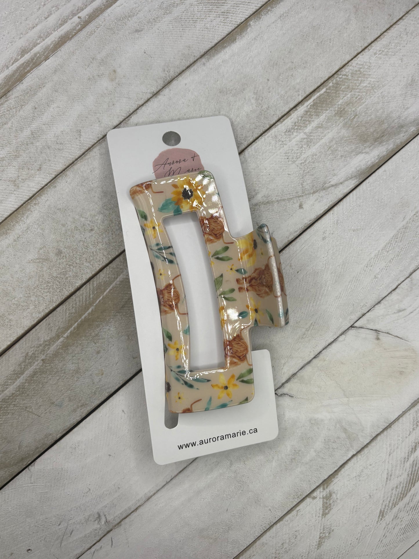 Brown Sunflower Highland