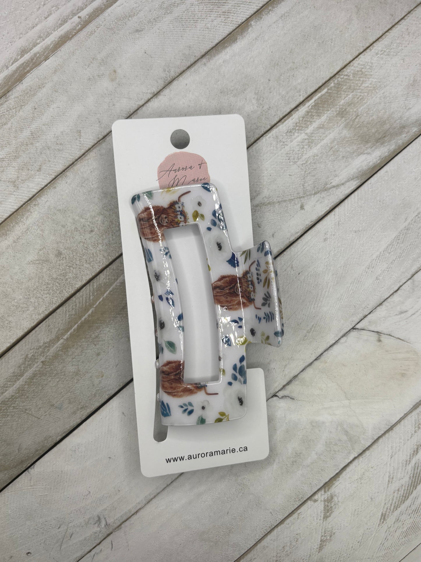 Blue Floral Highland
