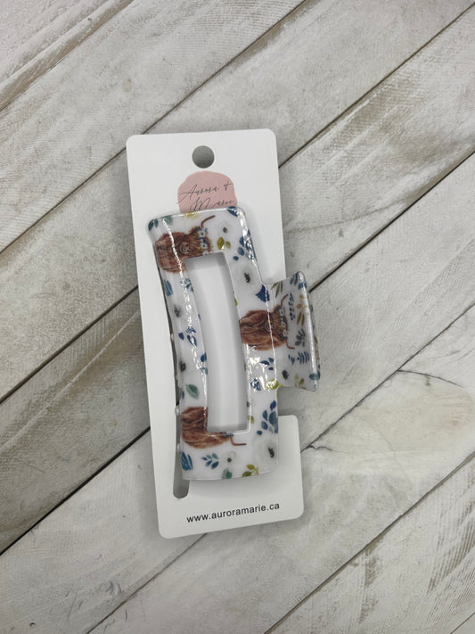 Blue Floral Highland