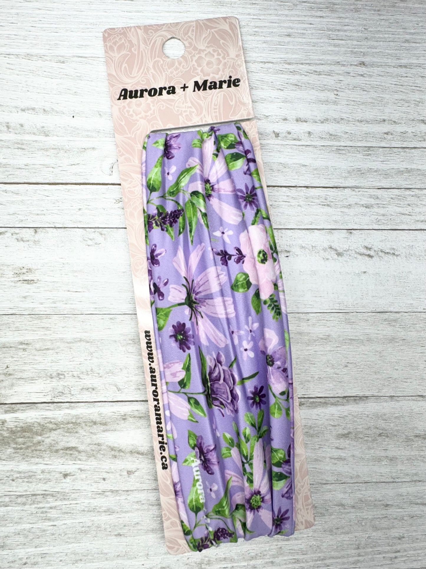 Purple Florals