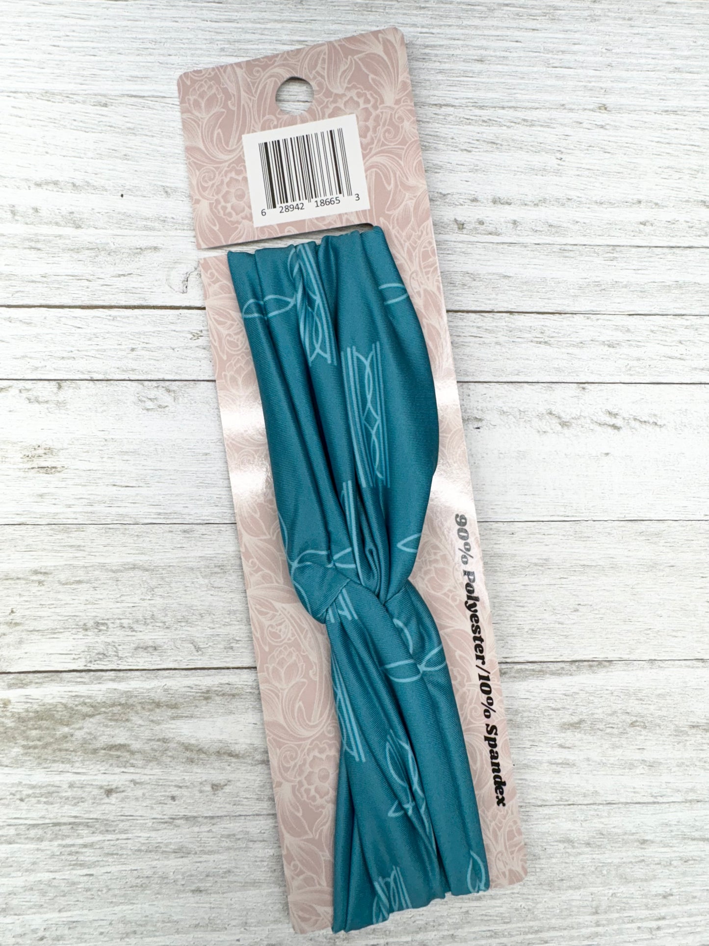 Blue Boot Stitch