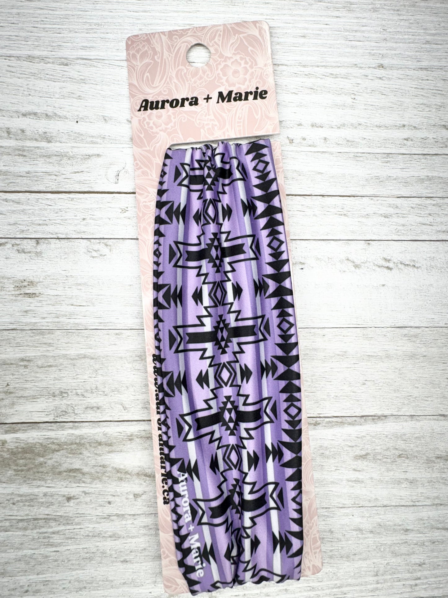 Purple Aztec