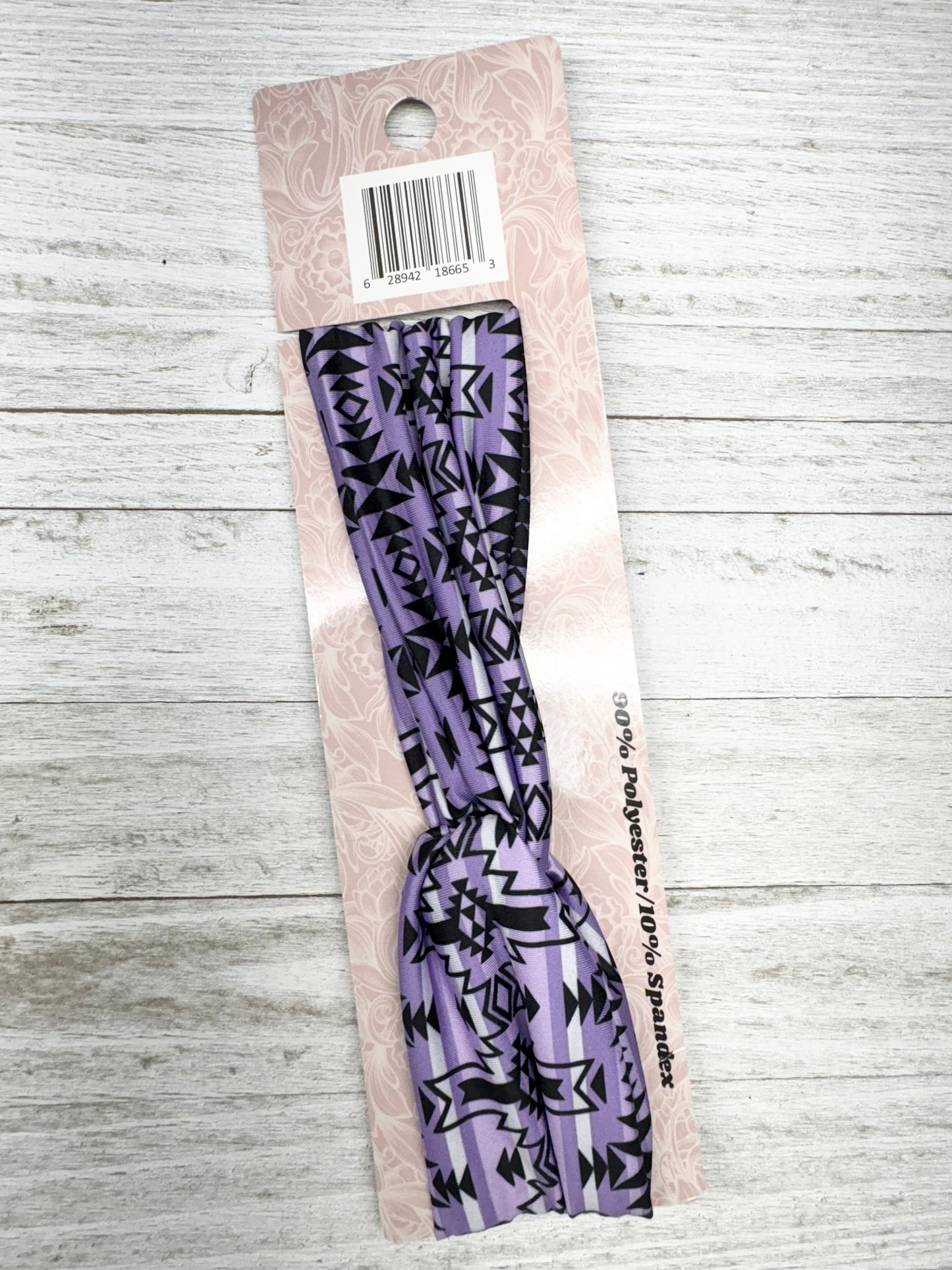 Purple Aztec