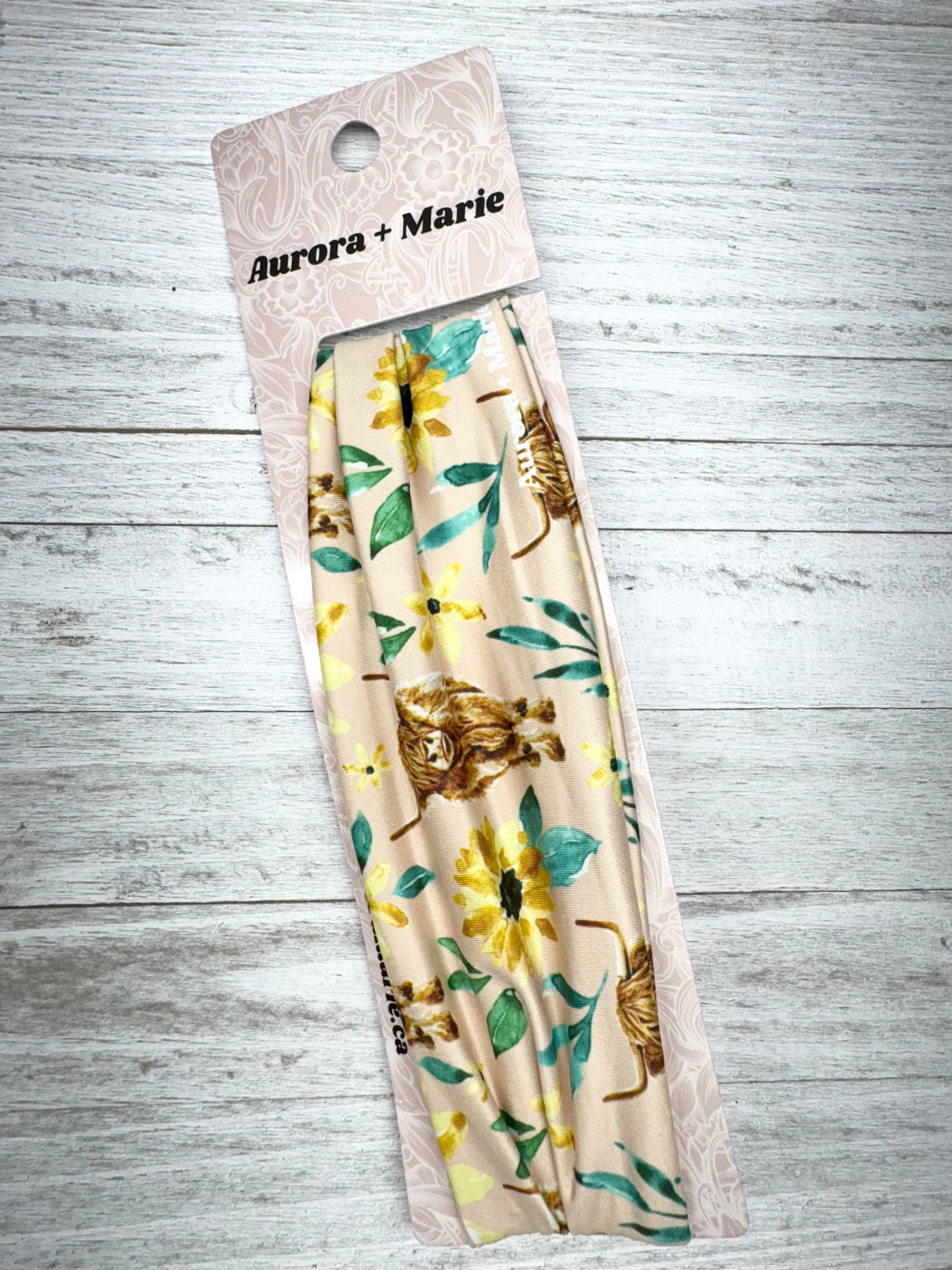 Brown Sunflower Highland