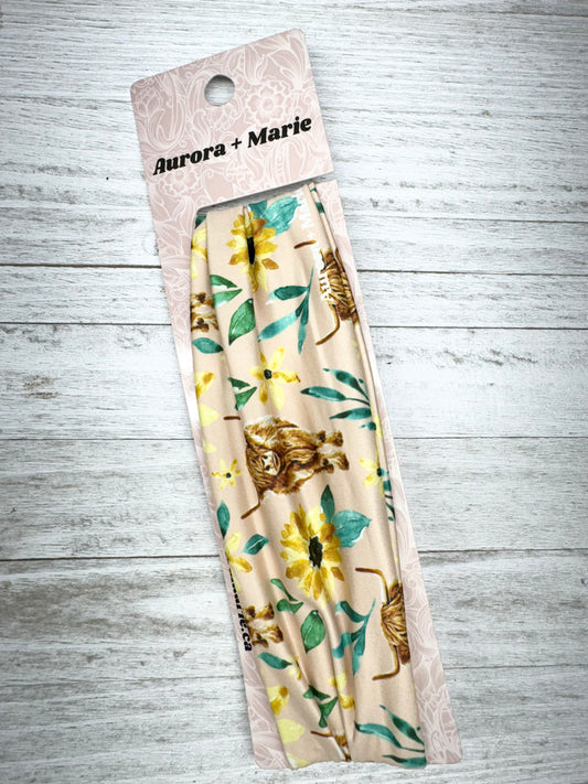 Brown Sunflower Highland