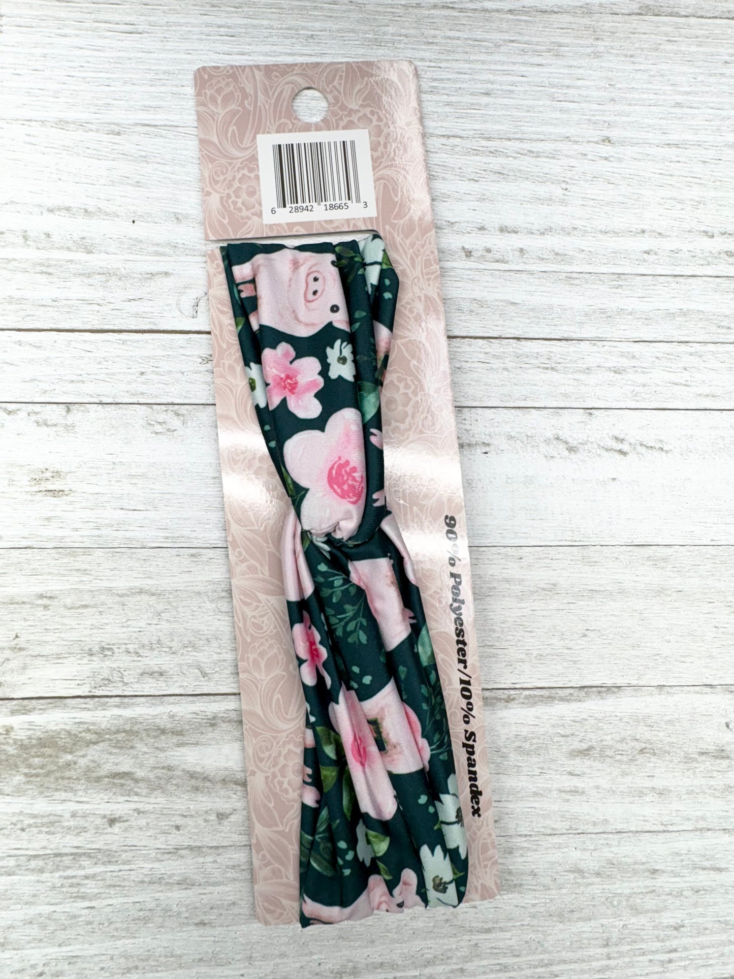 Dark Green Piglet