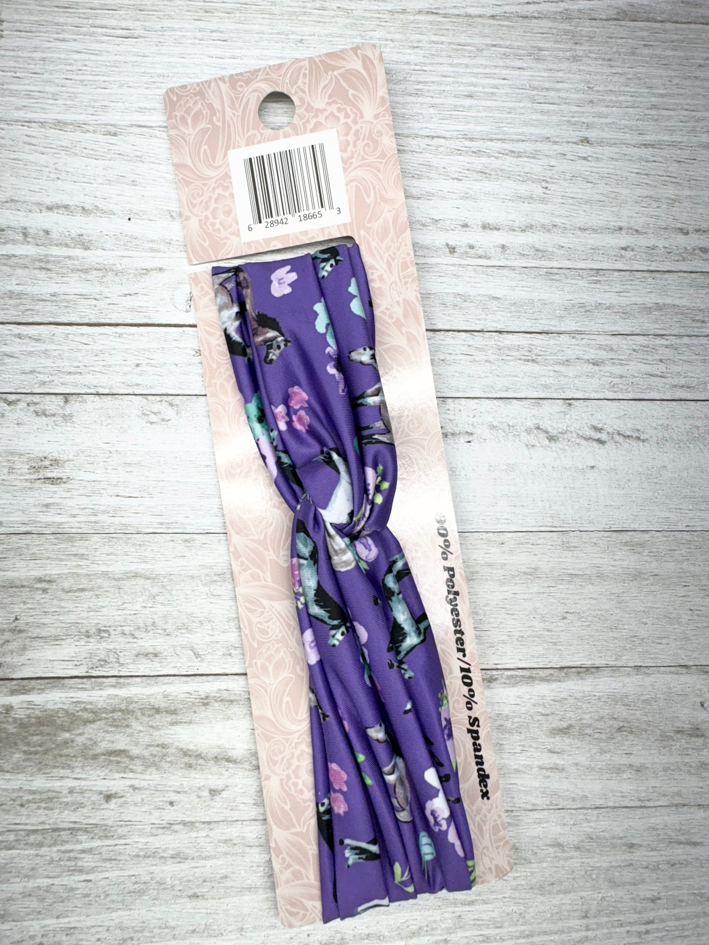 Dark Purple Horses