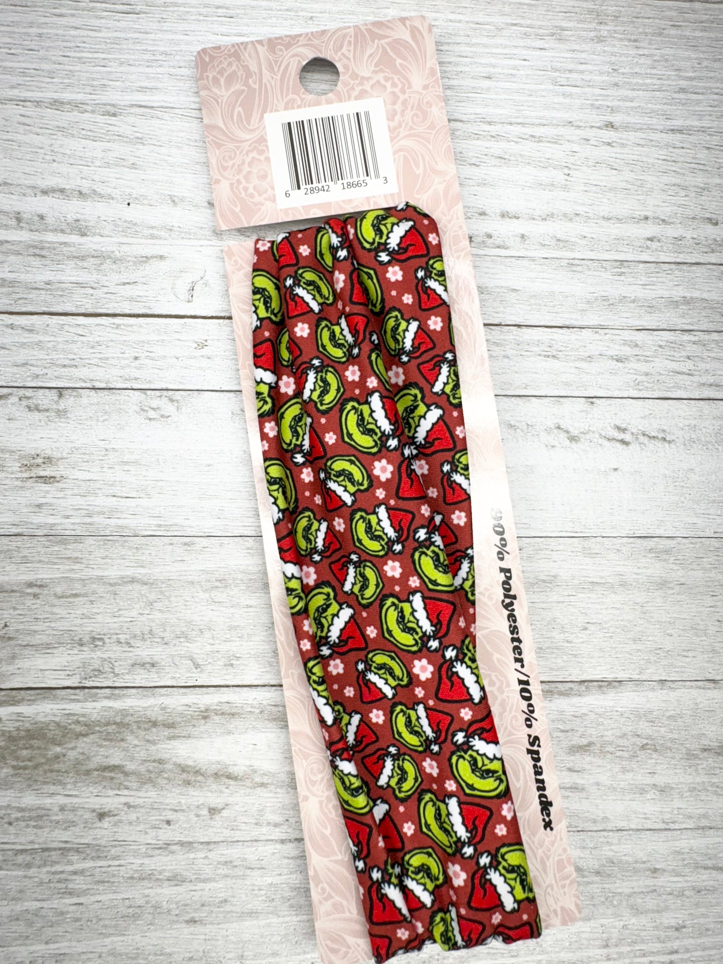 Red Floral