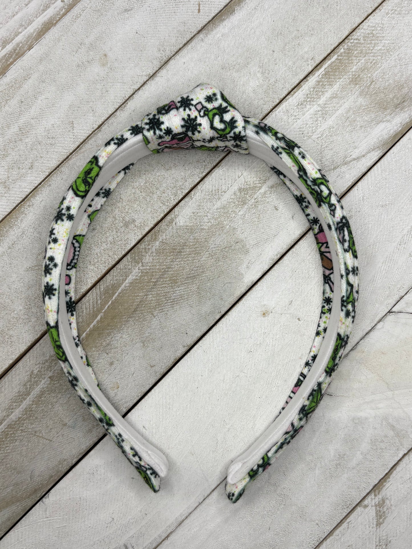 Grinch Knotted Headband