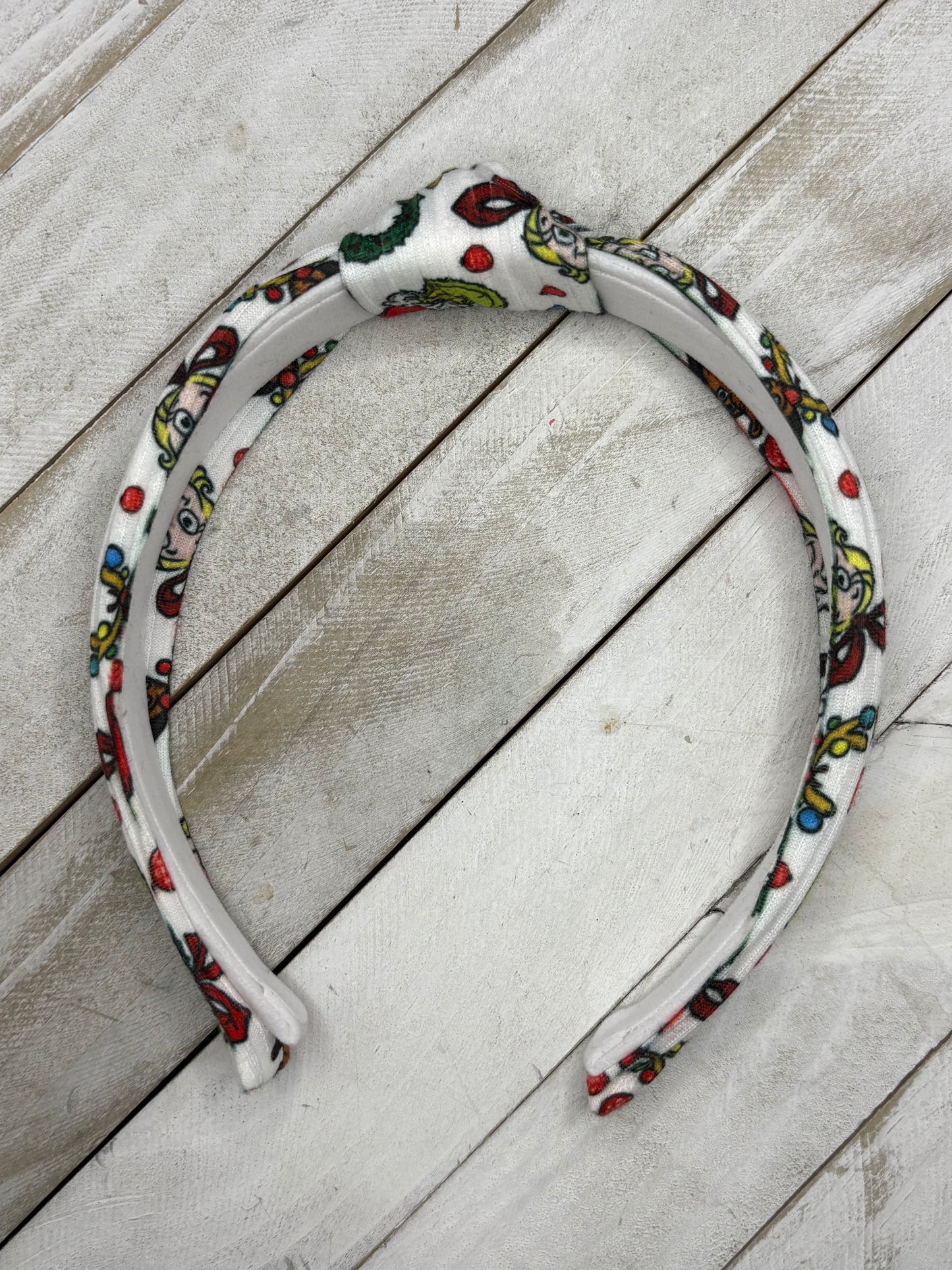 Grinch Knotted Headband