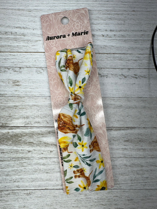 White Sunflower Highland