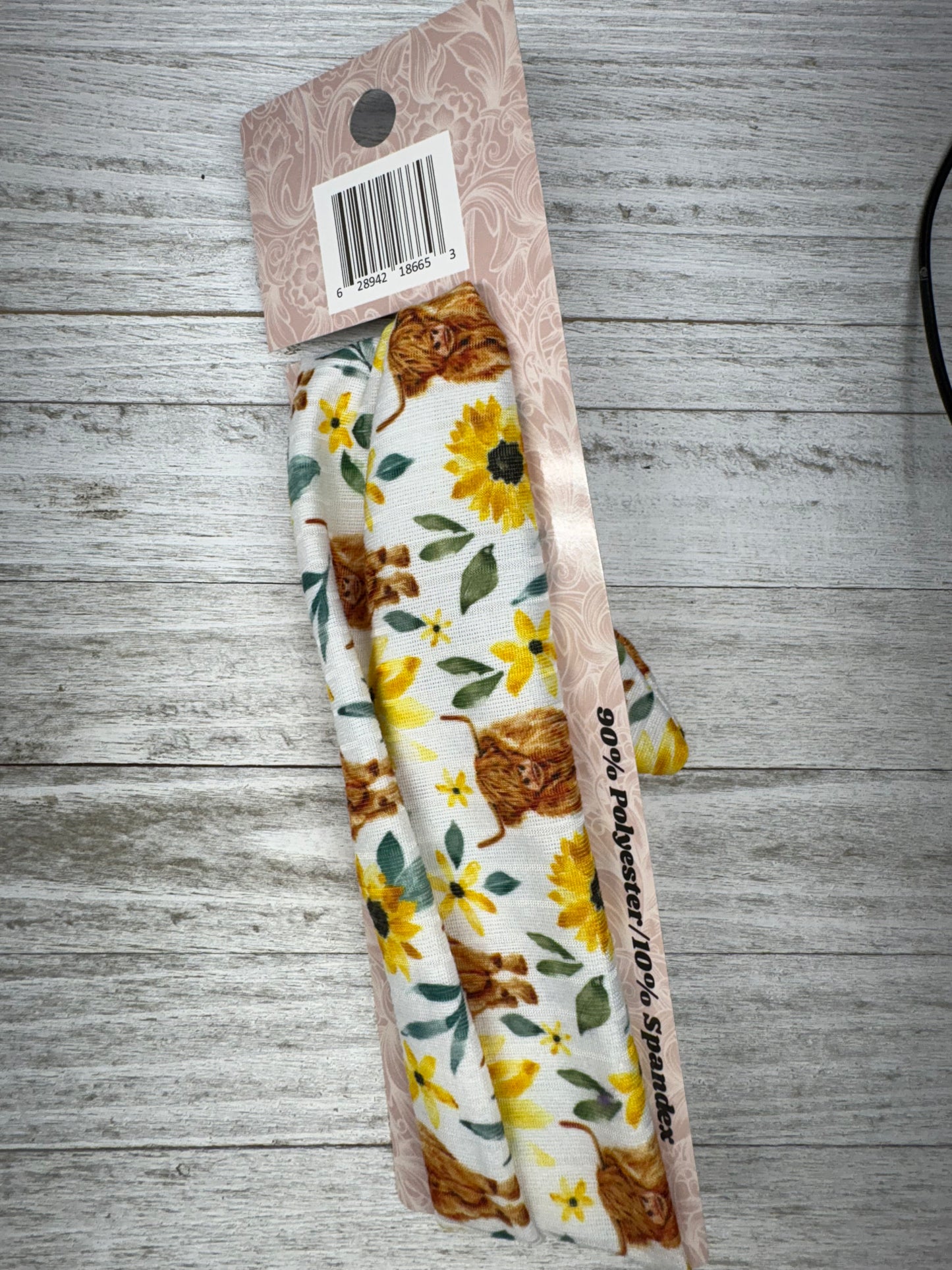 White Sunflower Highland