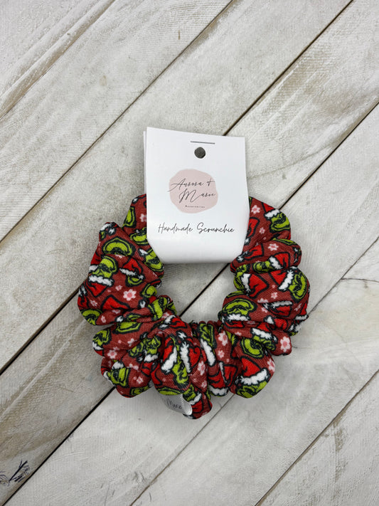 Red Floral Grinch
