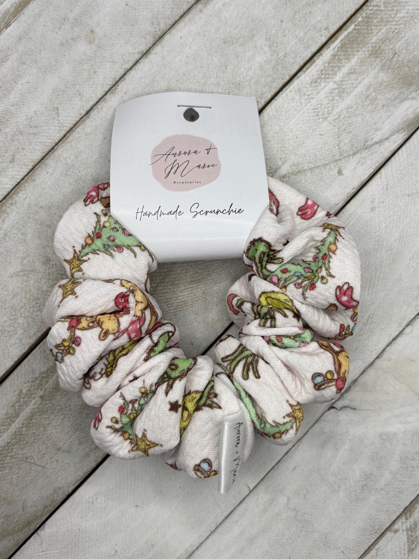 Retro Grinch on White