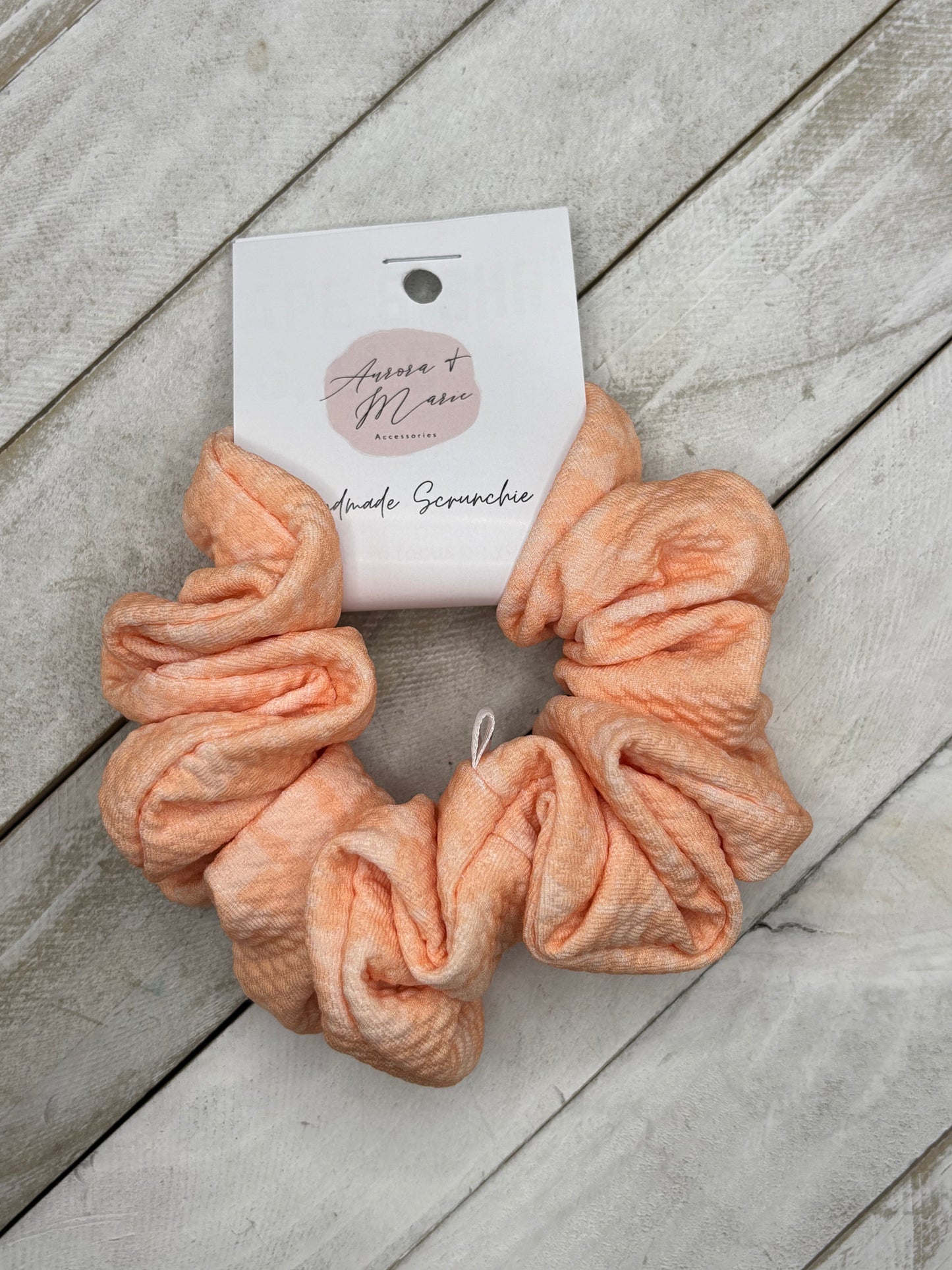 Peach Sweater Knit