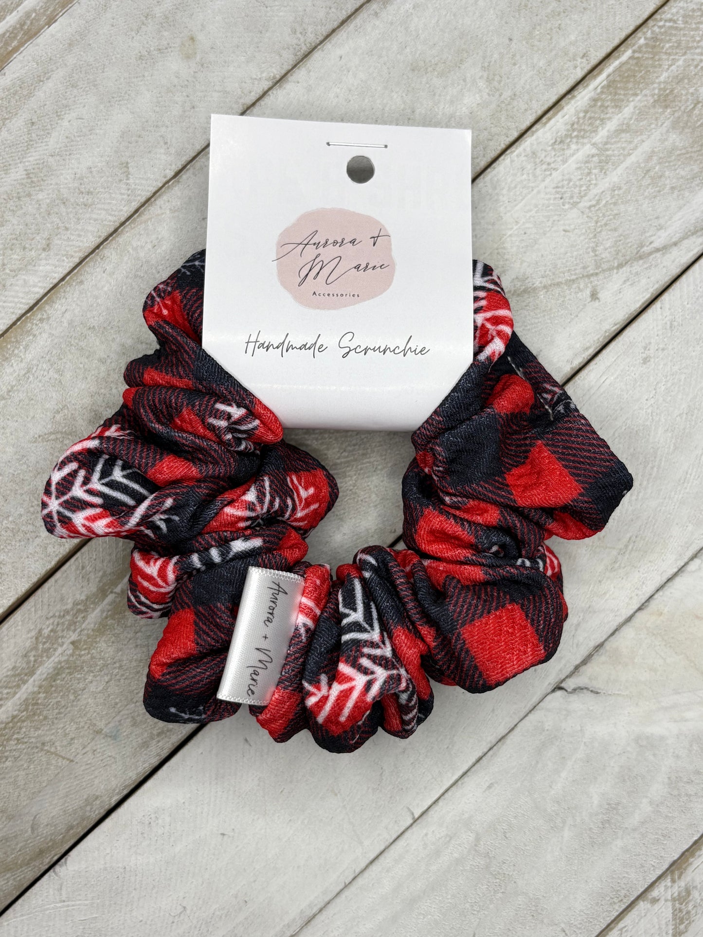 Snowflake Buffalo Plaid