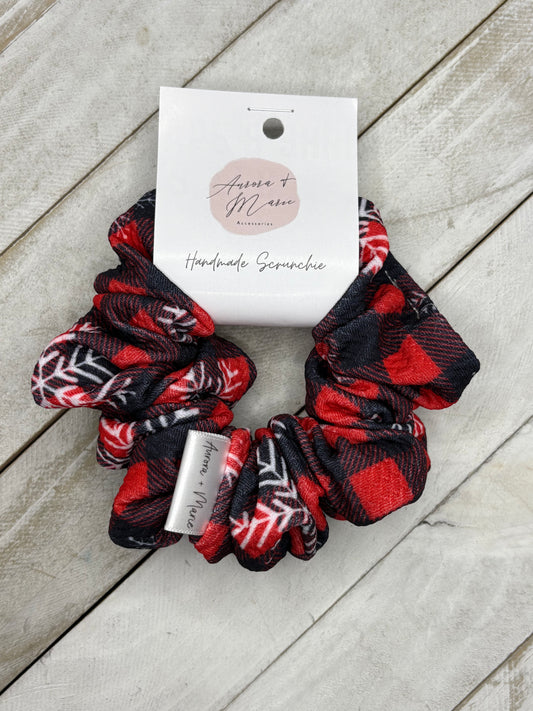 Snowflake Buffalo Plaid