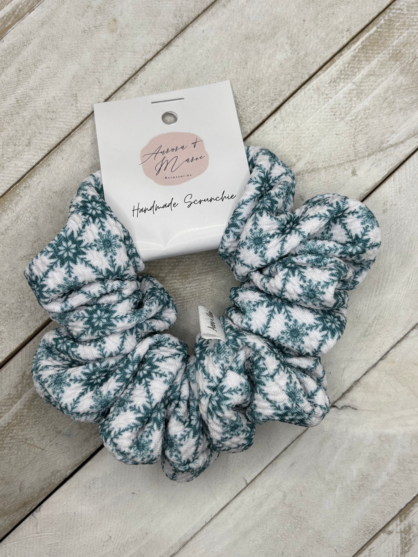 Blue Snowflake