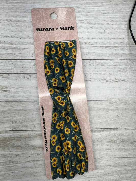 Dark Green Sunflower