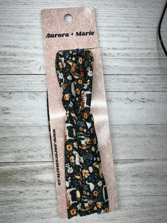 Charcoal Longhorn Farm Animals