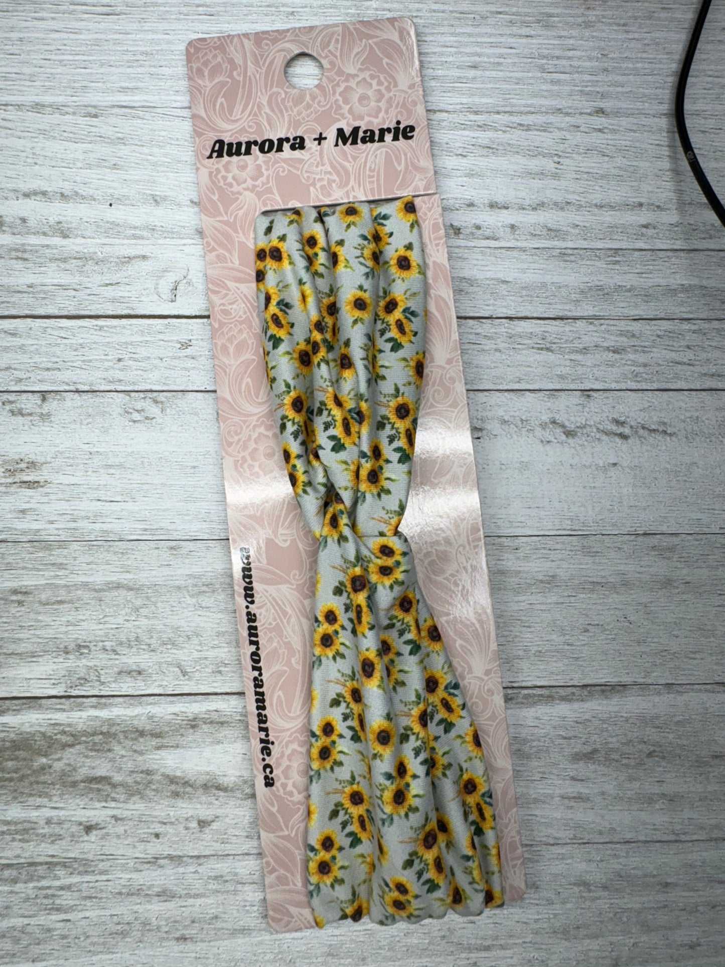 Light Green Sunflowers