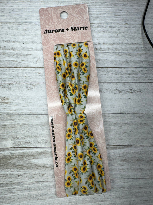 Light Green Sunflowers