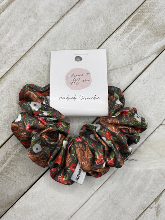 Black Cow Calf Highland