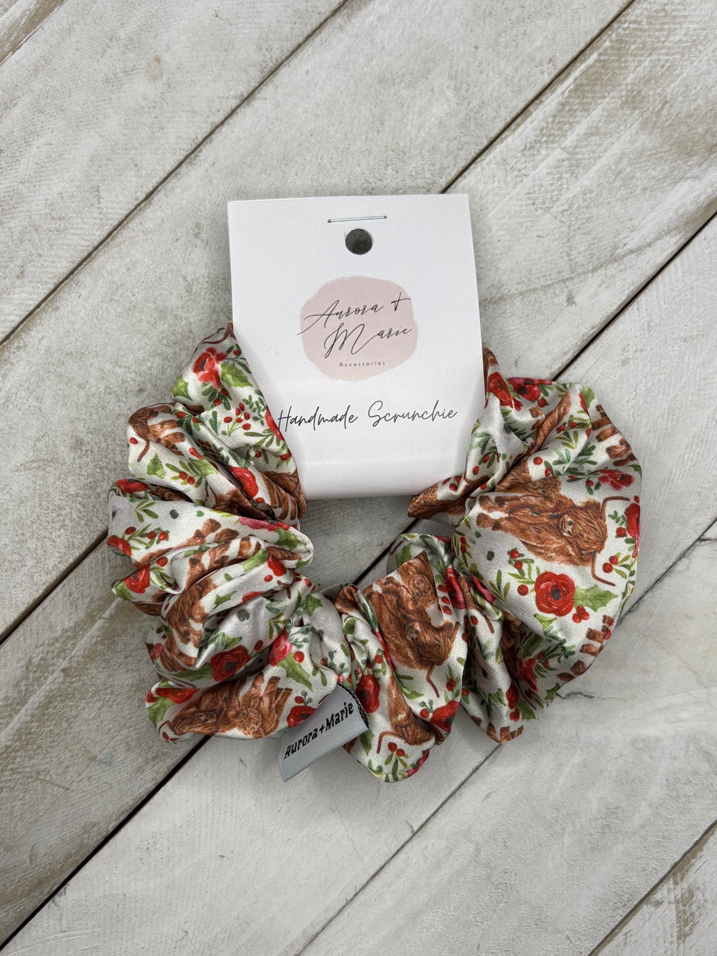 White Cow Calf Highland