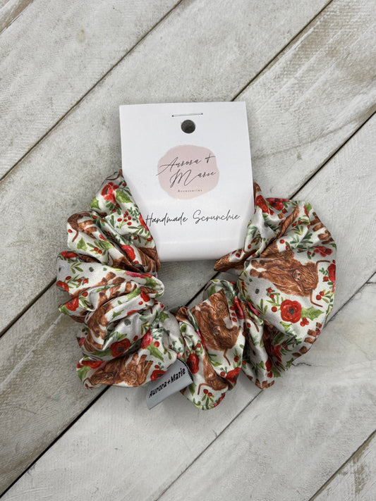 White Cow Calf Highland