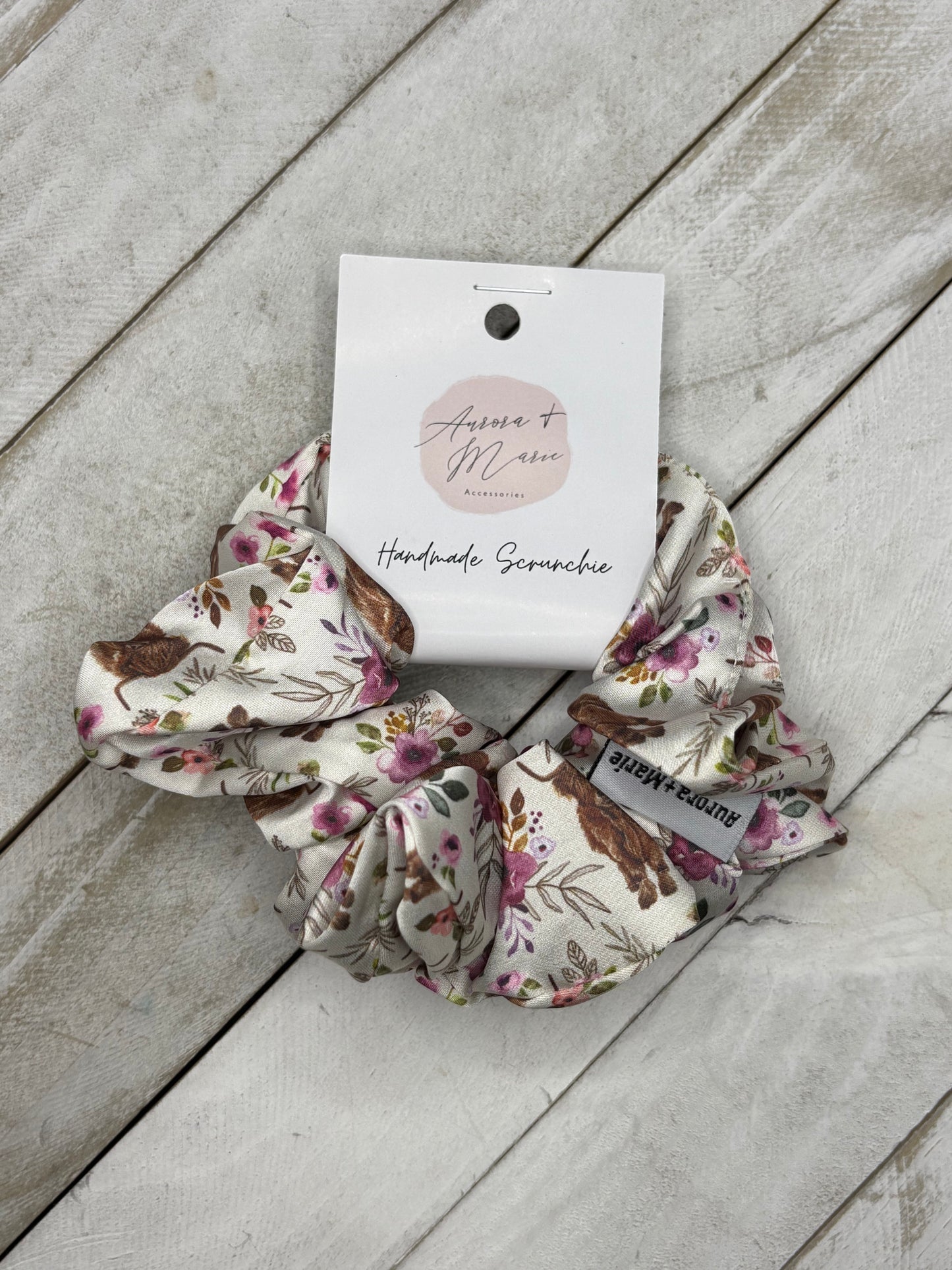 Purple Florals Highland