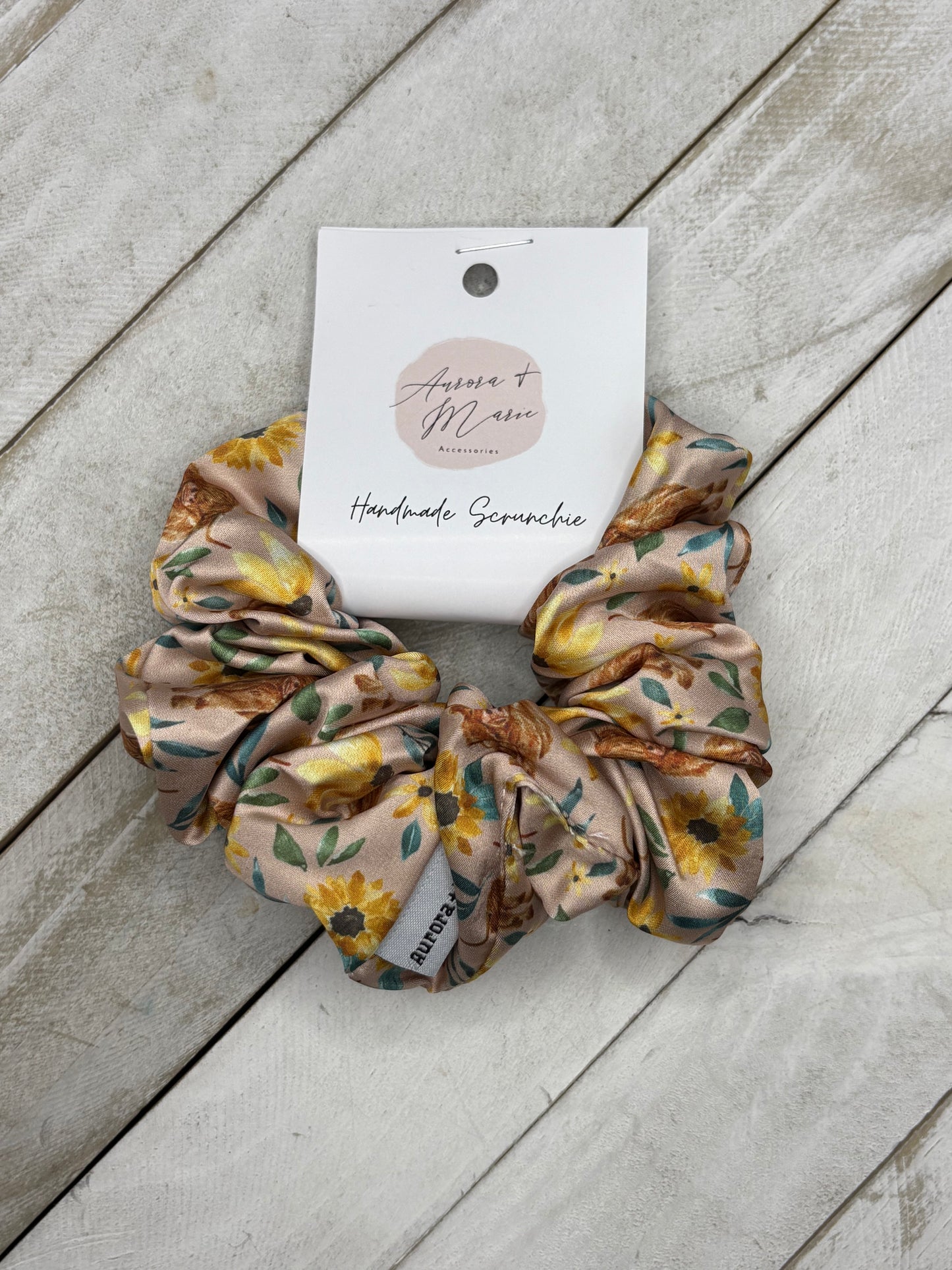 Brown Sunflower Highland